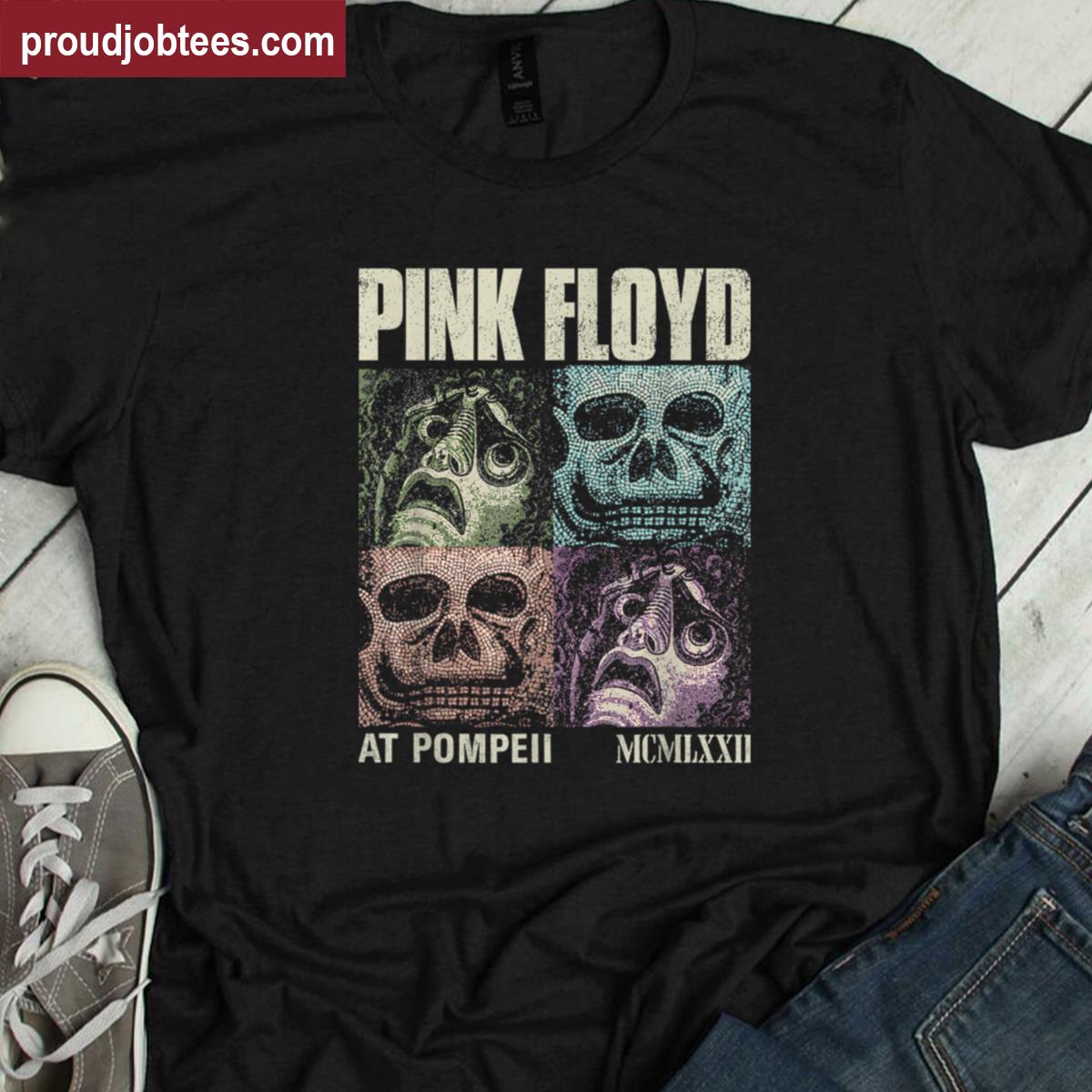 Pink Floyd Tee Memento Mori Shirt