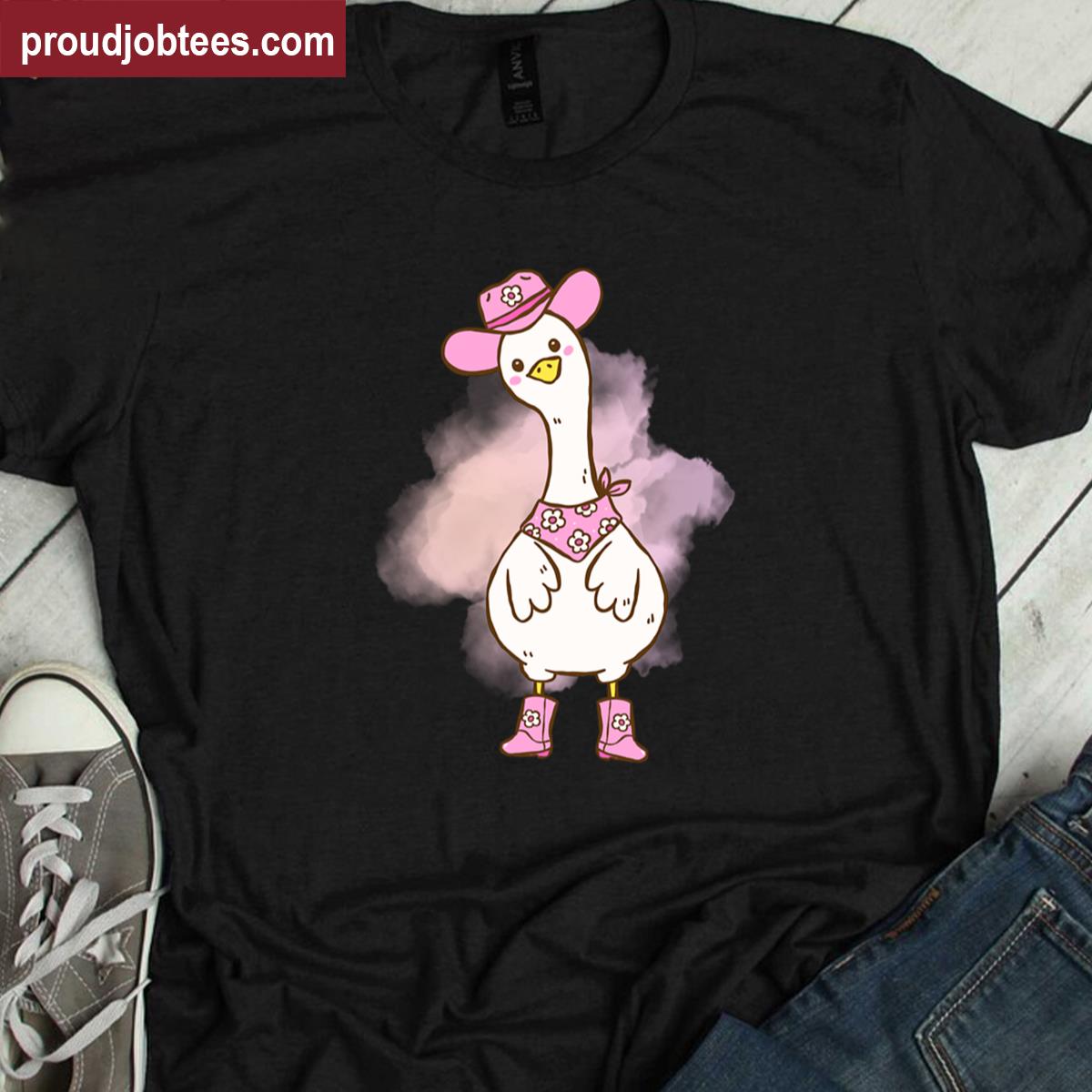 Pink Silly Tee Playful Graphic Shirt