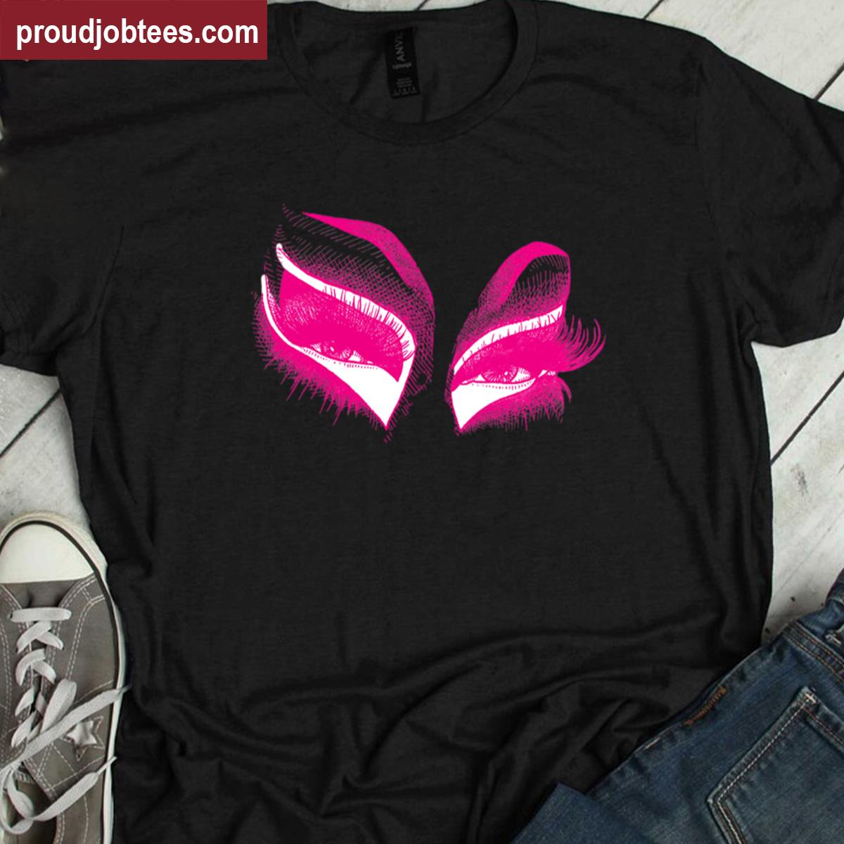 Pink Trixie Tee Playful Design Shirt