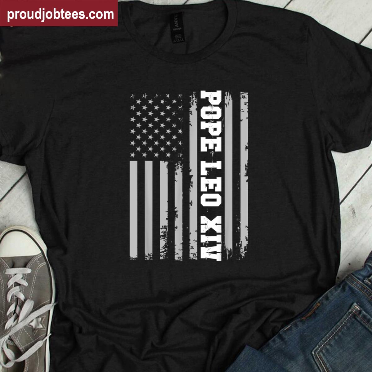 Pope American Flag Apparel Shirt