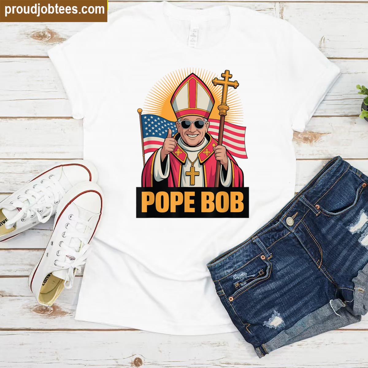 Pope Leo Xiv Shirt