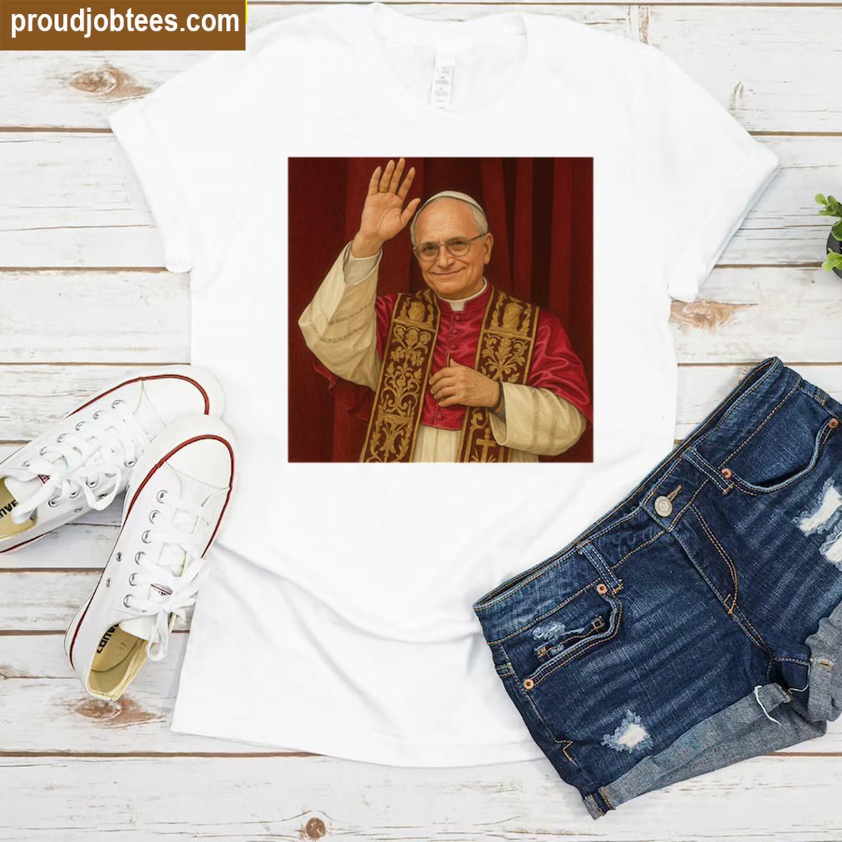 Pope Leo Xiv Comfy Fit Shirt