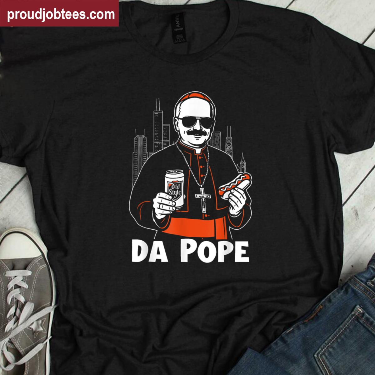 Pope Leo Xiv Da Pope Tee Shirt