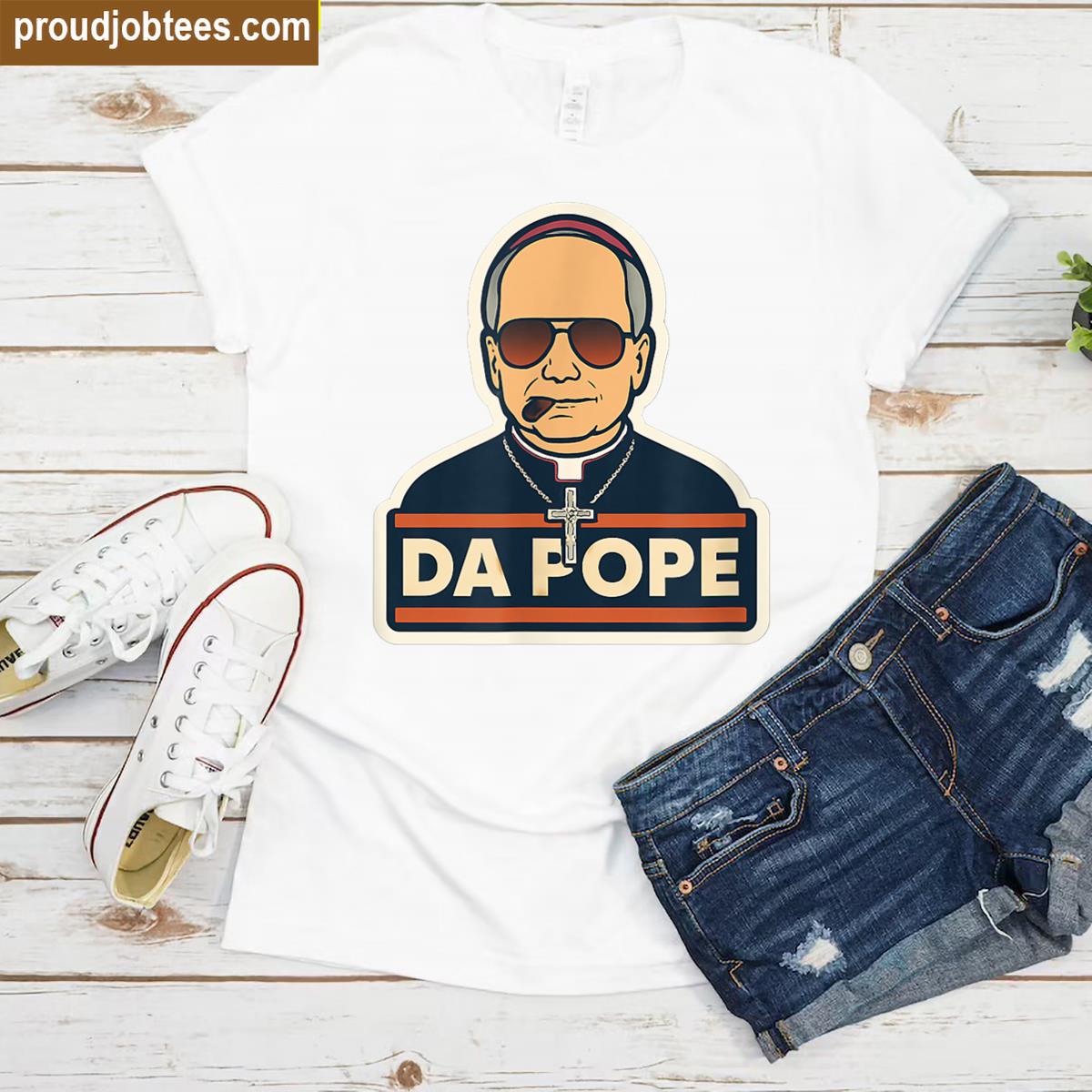 Pope Leo Xiv Graphic Tee 1 Shirt