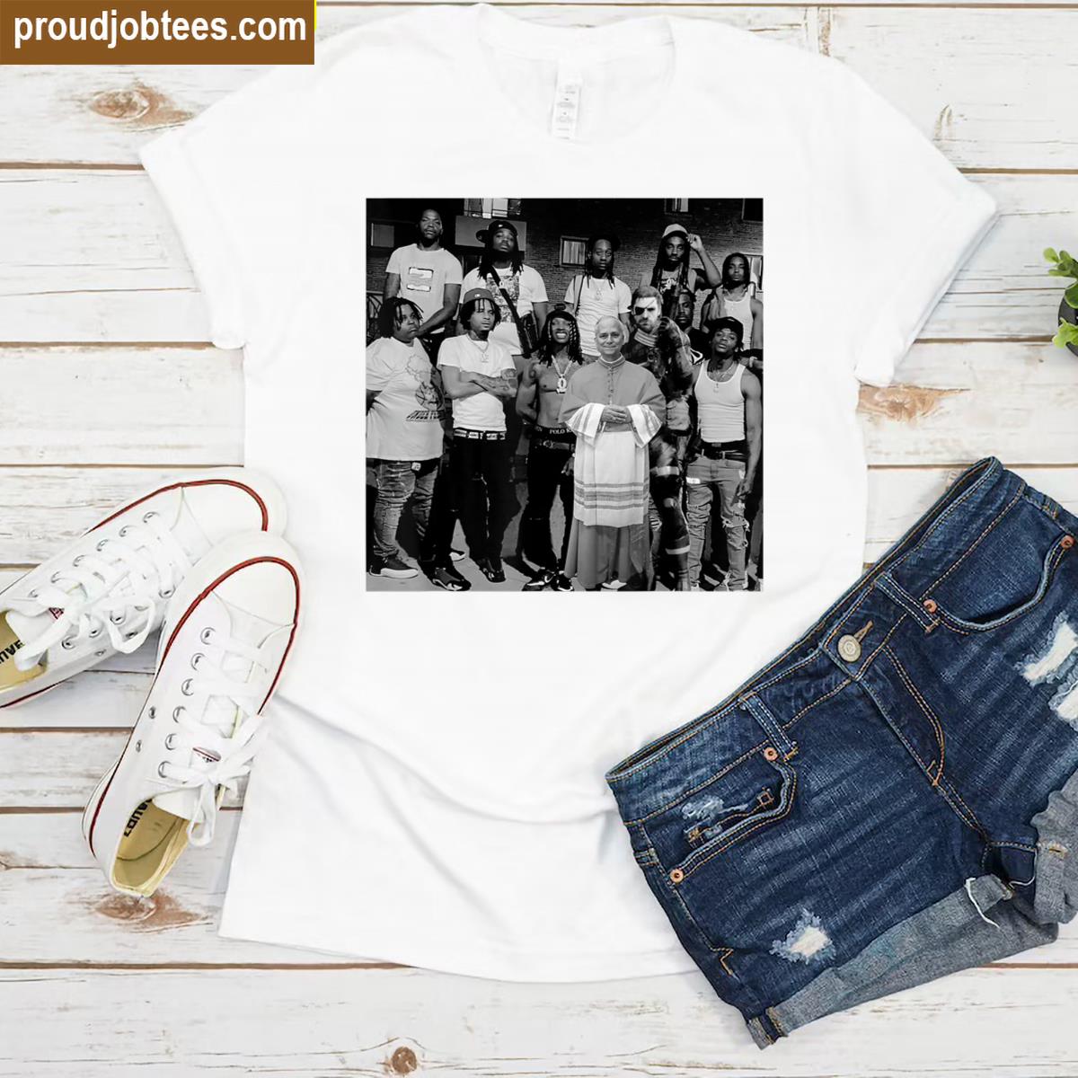Pope Leo Xiv Oblock Style Shirt