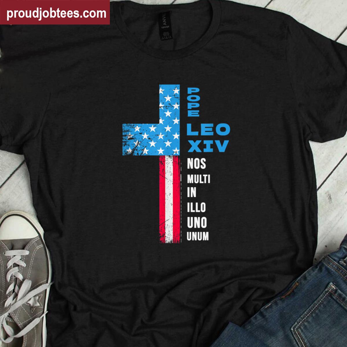 Pope Pontifex Vintage Apparel Shirt
