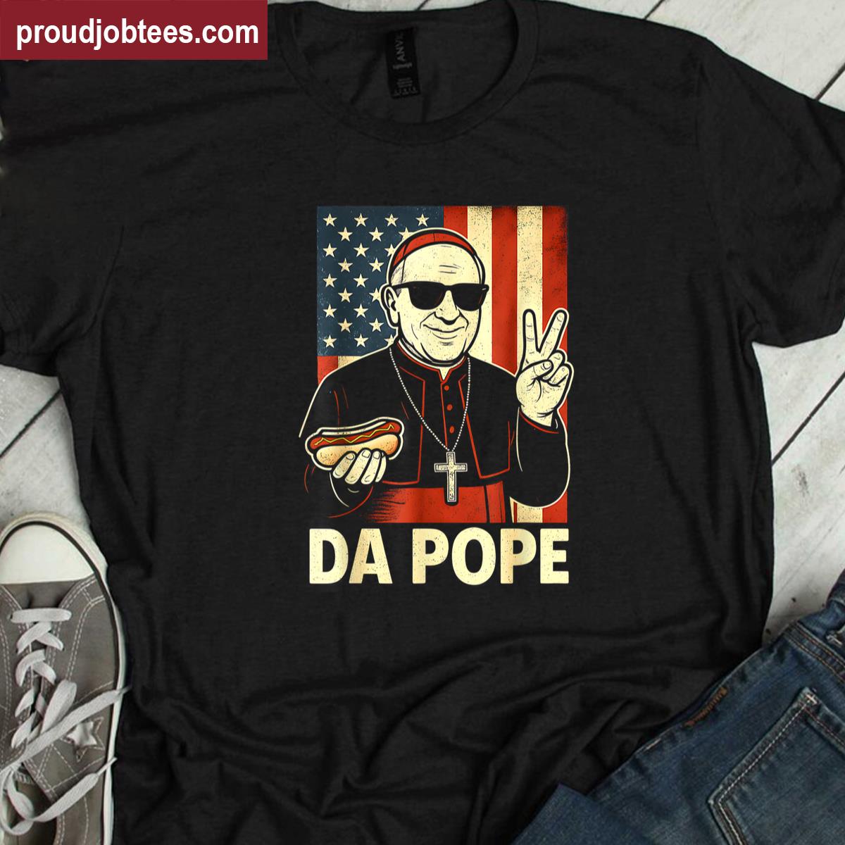 Pope Usa Pride Apparel Shirt