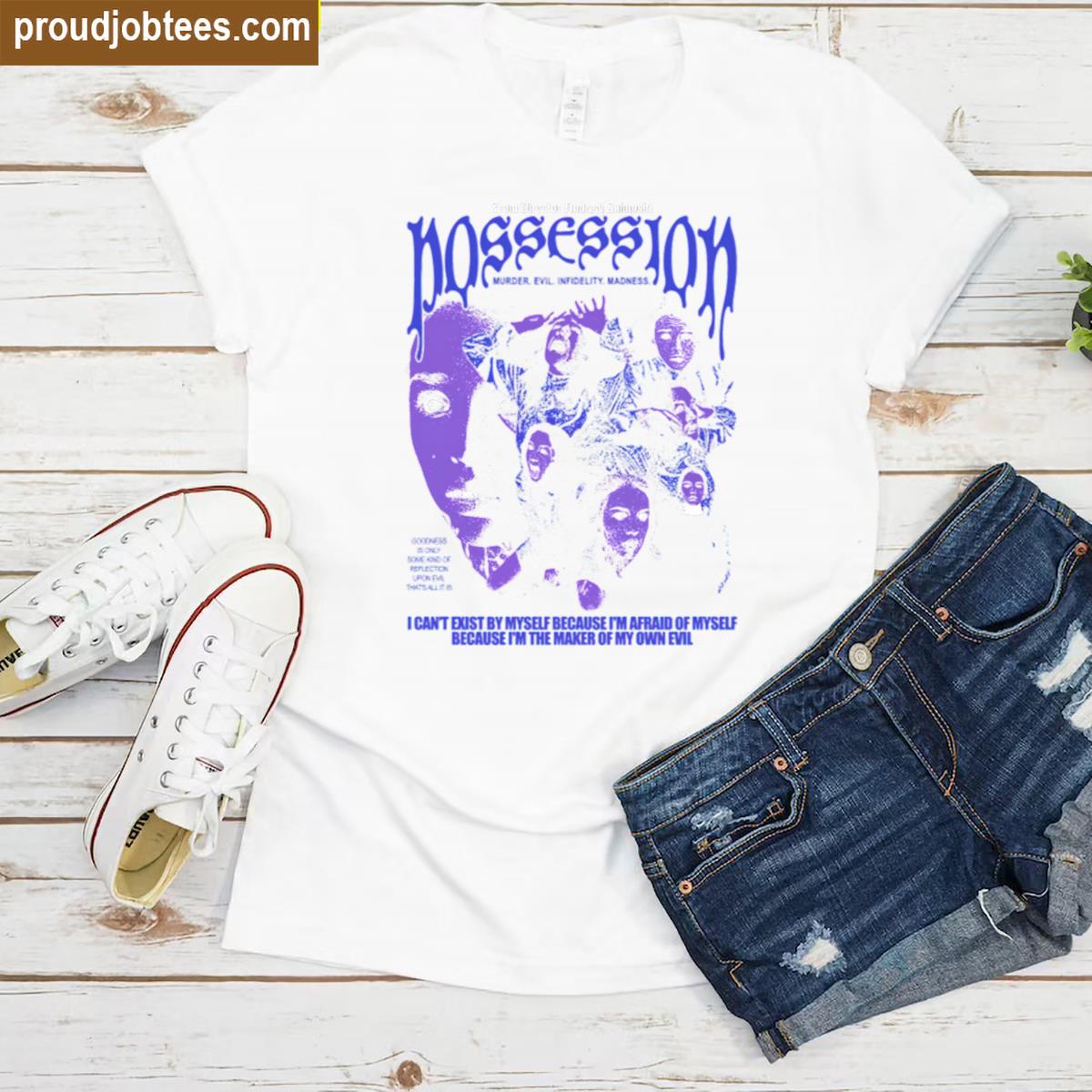 Possession Film Tee Shirt
