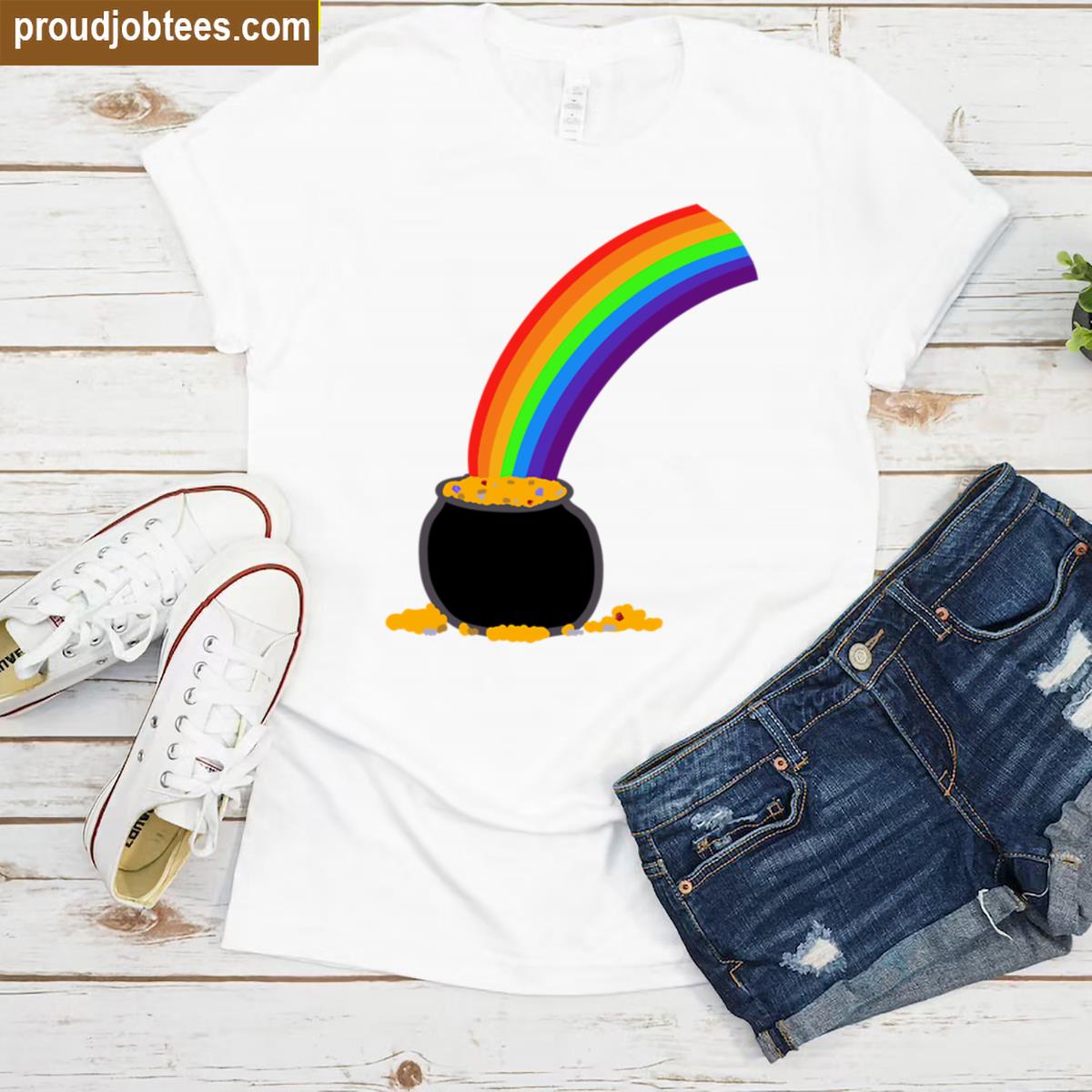 Pot O Gold Comfy Tee Shirt