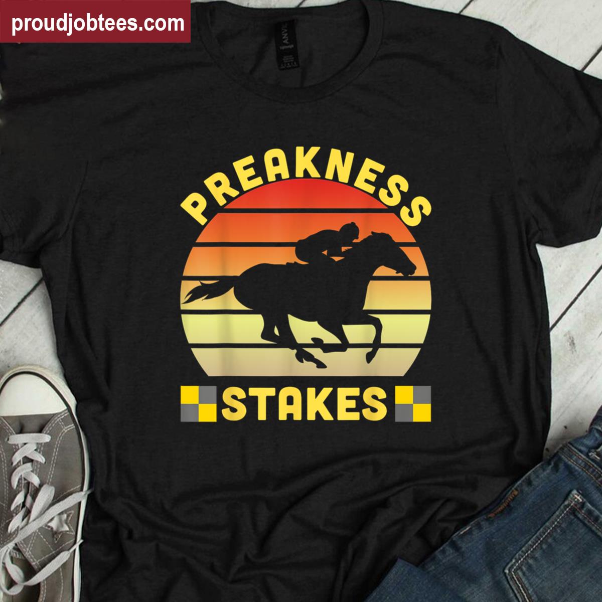 Preakness Stakes Jockey Racing Shirt