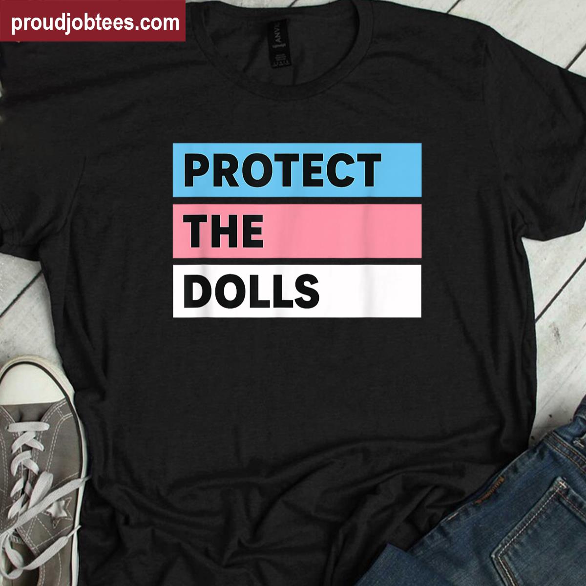 Protect Trans Pride Flag Shirt