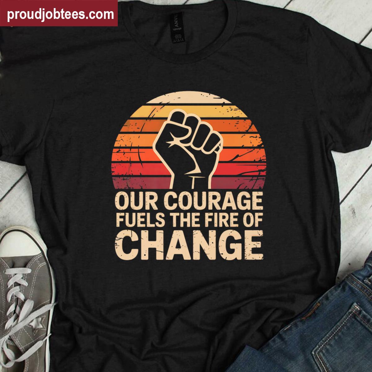 Protest Anti Trump Stylish Tee Shirt