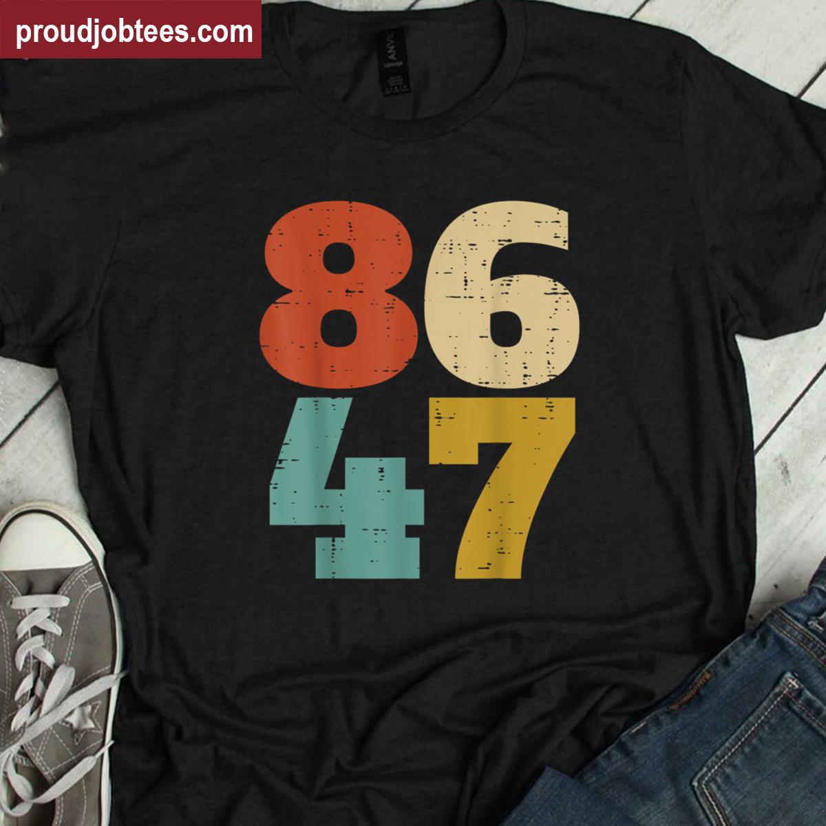 Protest Retro Resistance Graphic Tee Shirt