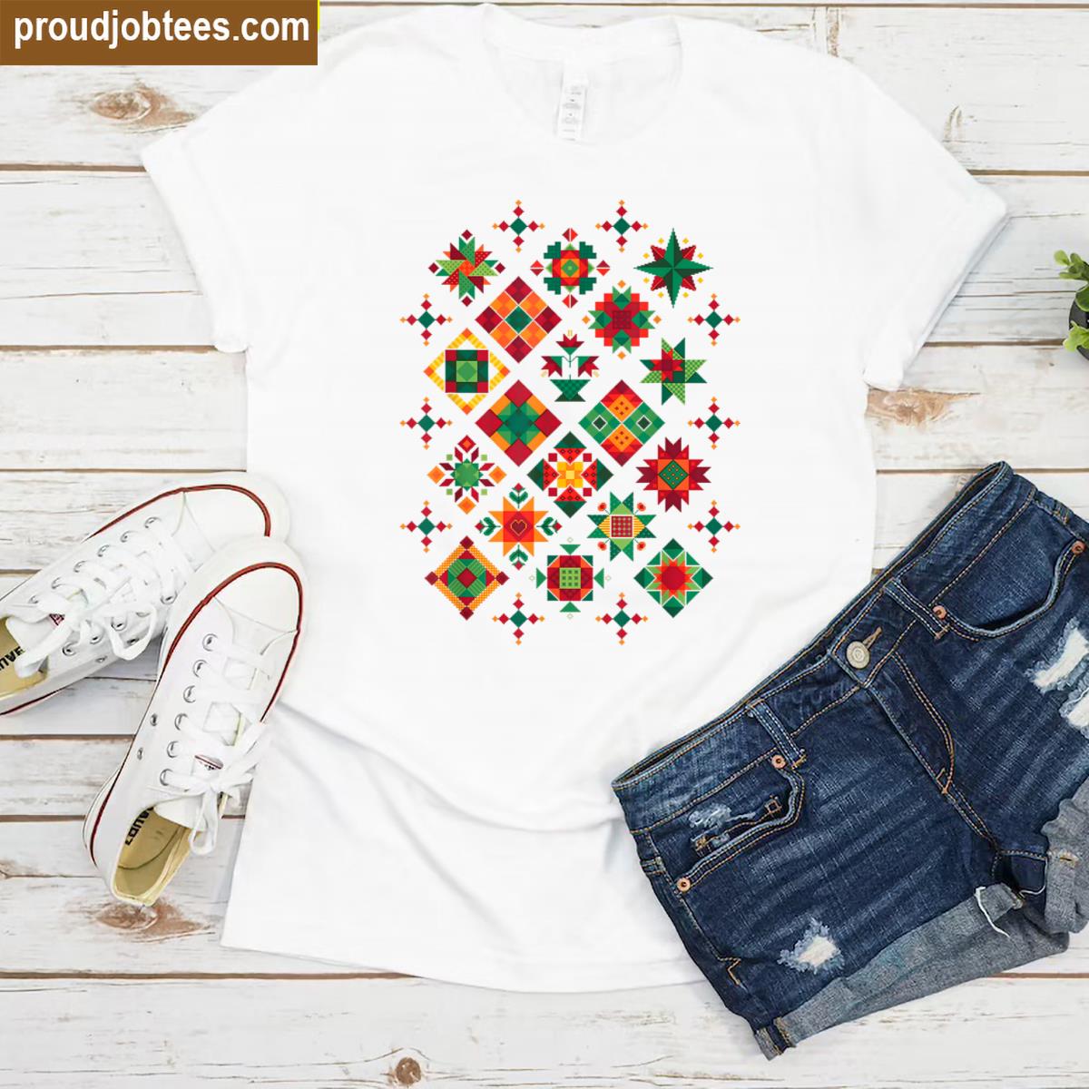 Quilters Sewing Lovers Shirt