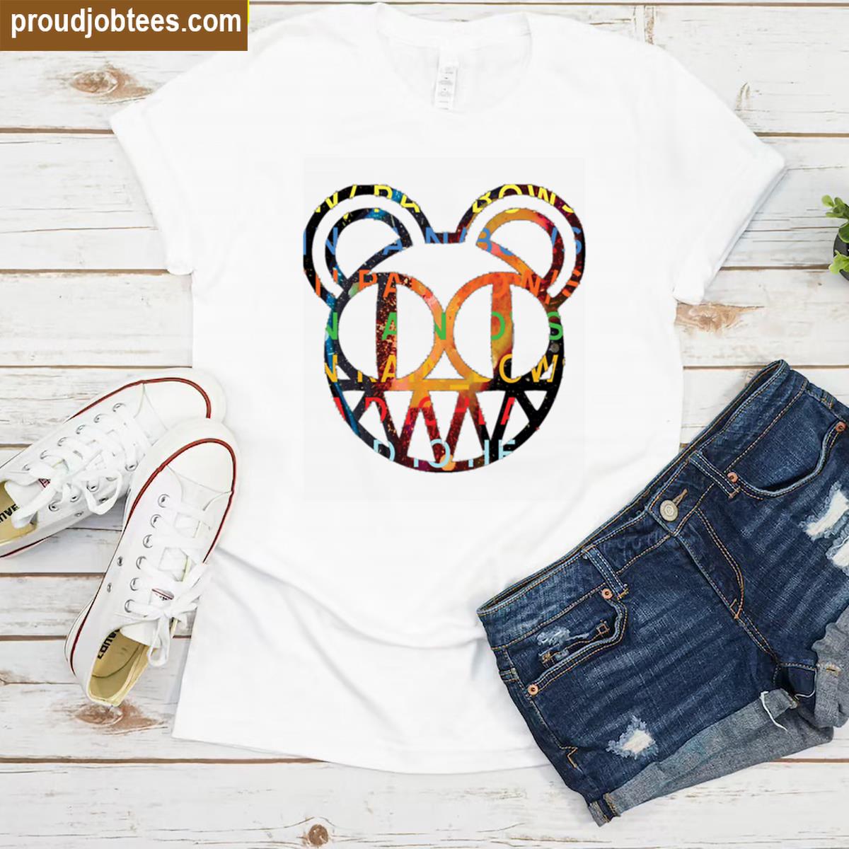 Radioheads Graphic Tee Music Logo Shirt