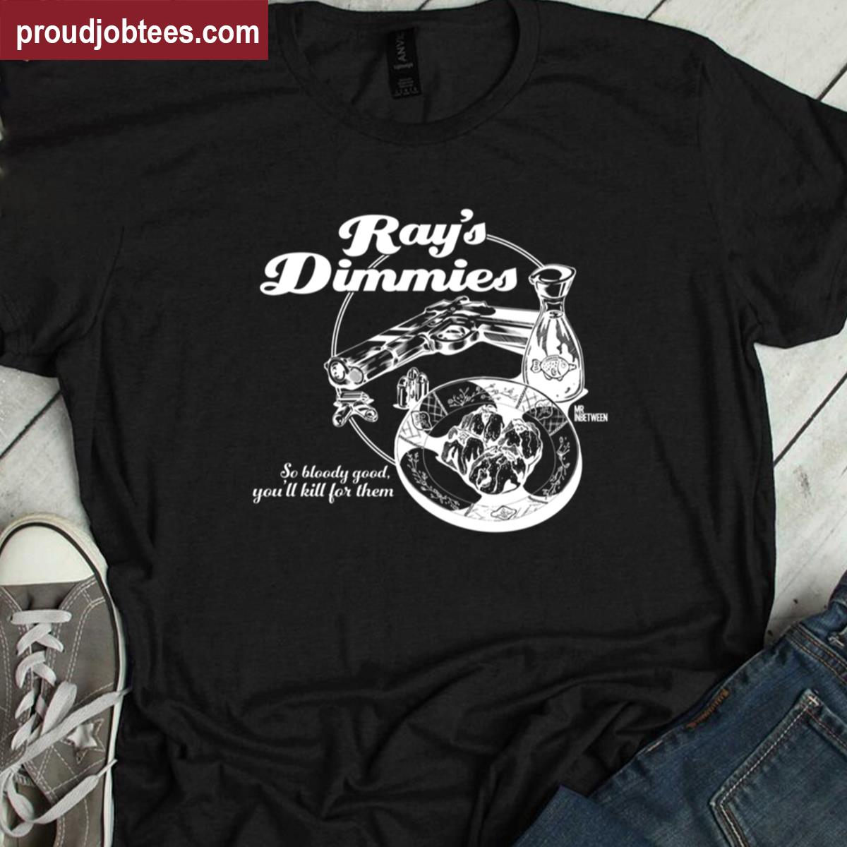 Rays Dimmies White Graphic Stylish Shirt