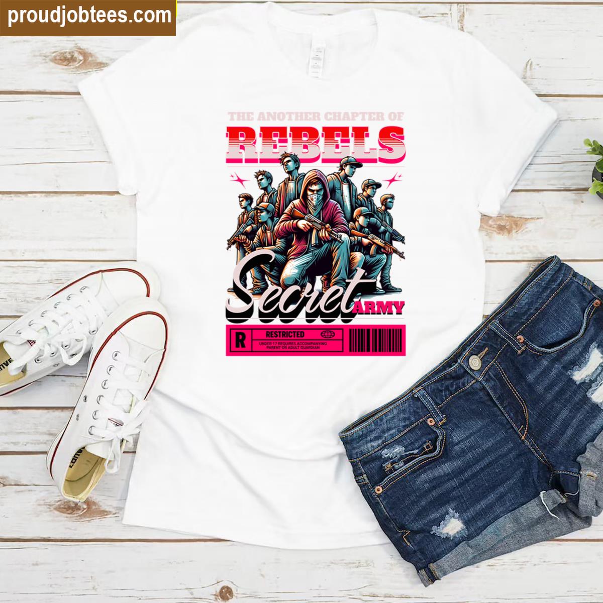 Rebels Graphic Tee Shirt