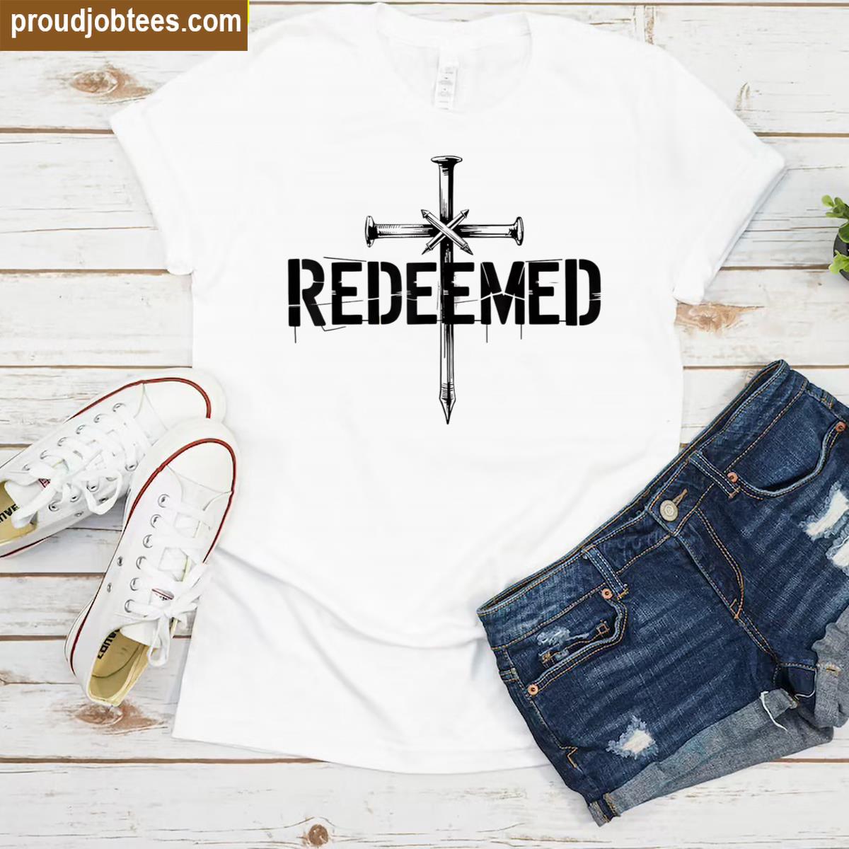 Redeemed Christian Retro Shirt