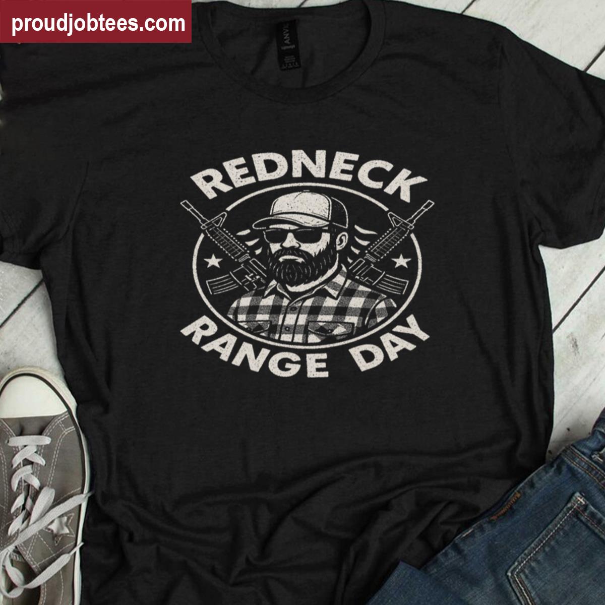 Redneck Gun Rights Tee Shirt