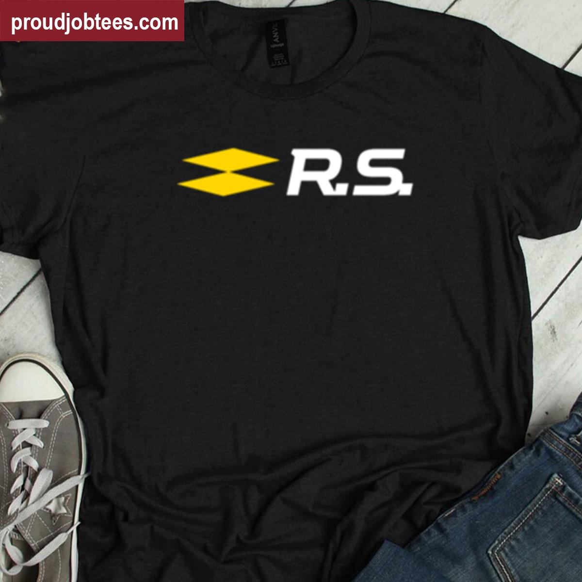 Renault Sport Rs Logo Tee Shirt