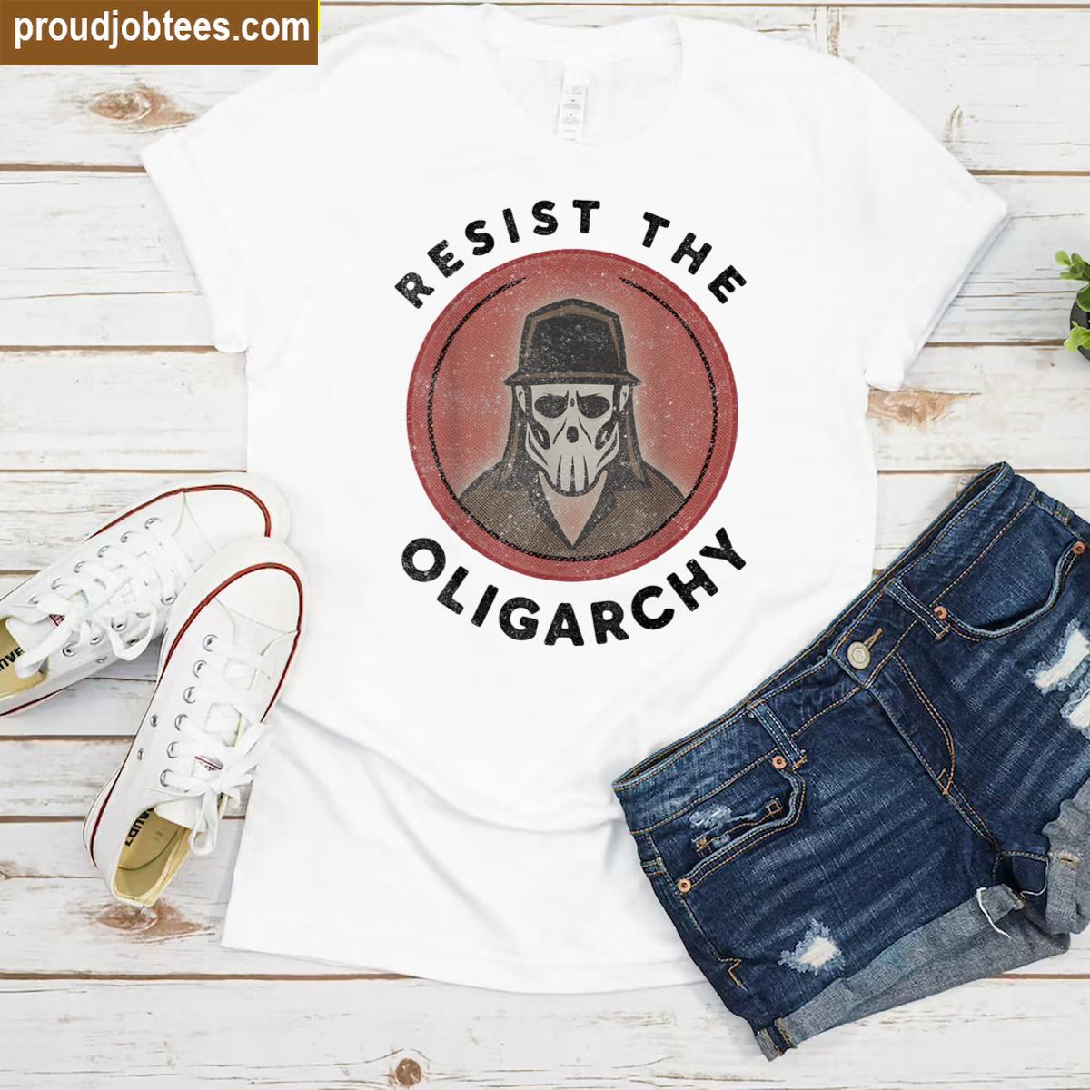 Resist Anti Trump Statement Shirt