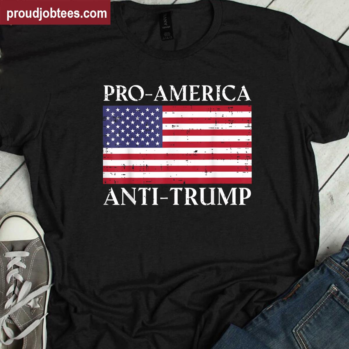 Resist Anti Us Flag Shirt