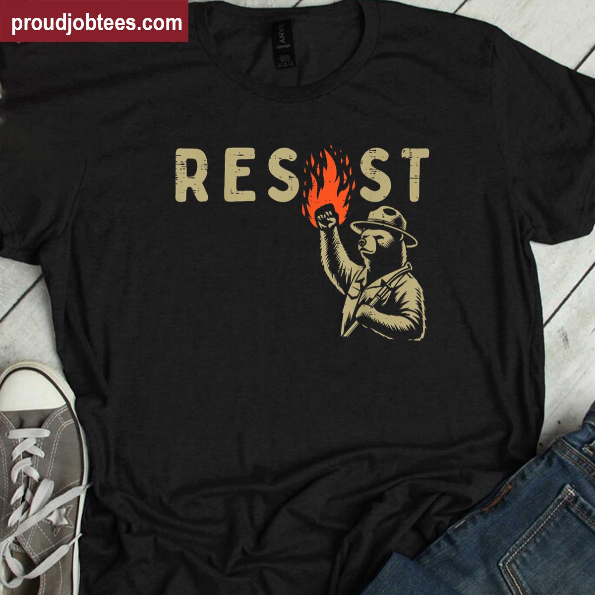 Resist Civil Rights Shirt