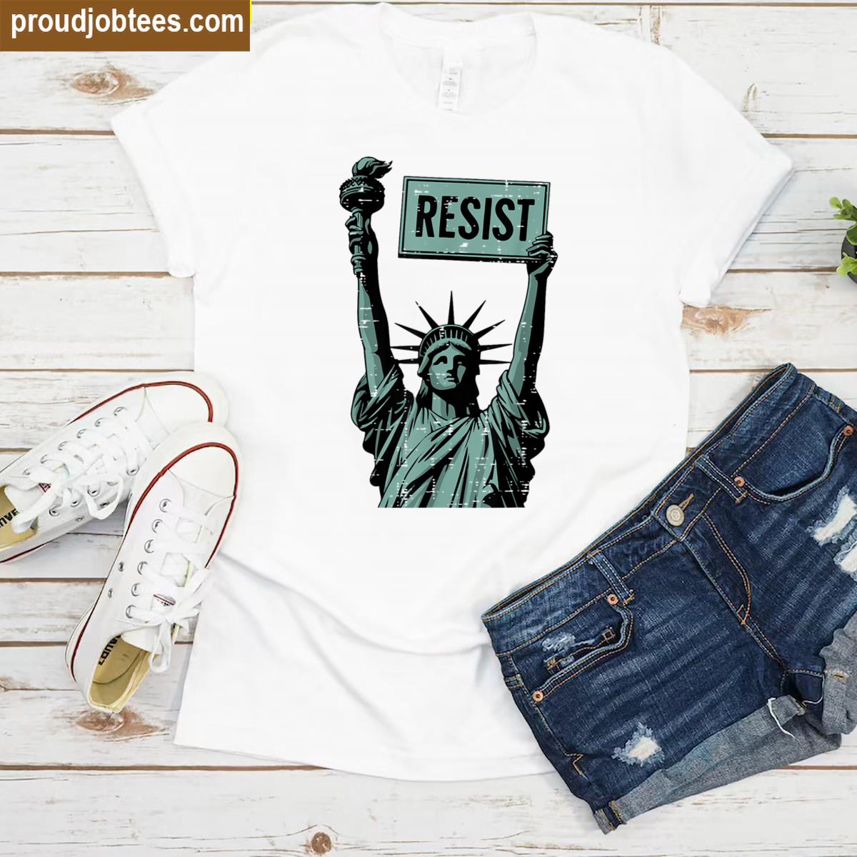 Resist Civil Rights Protest Shirt