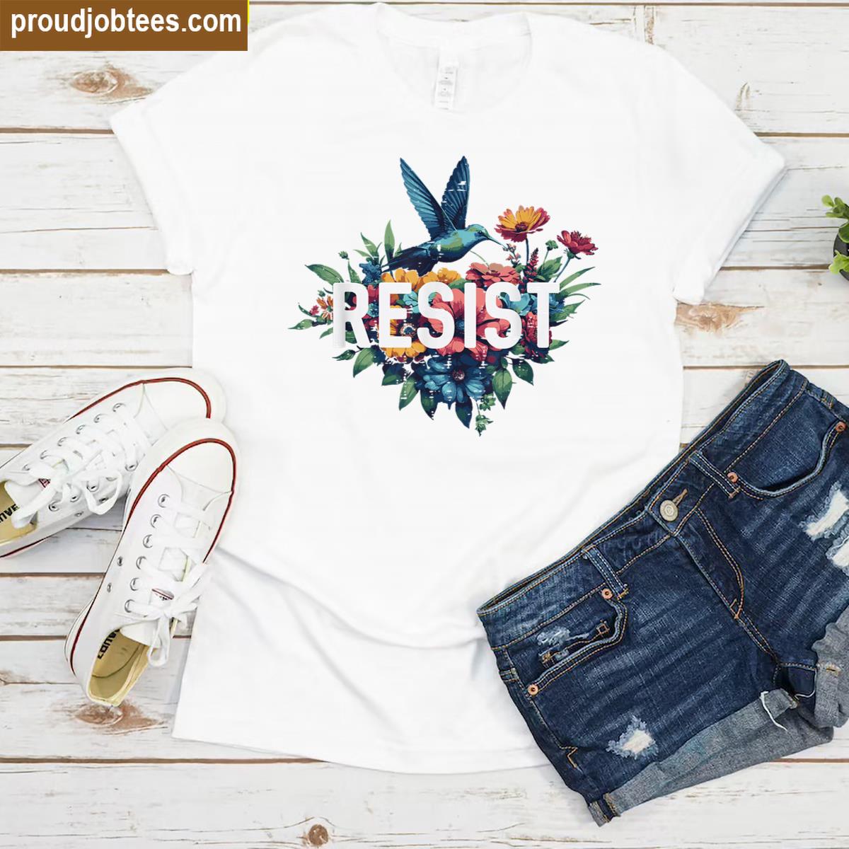 Resist Equality Protest Shirt