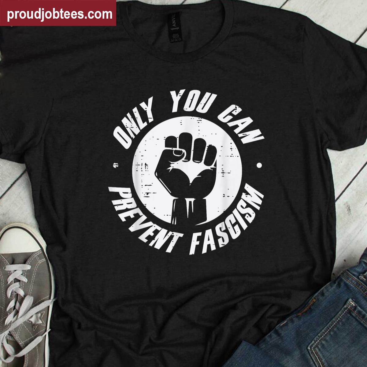 Resist Fist Prevent Kids Shirt