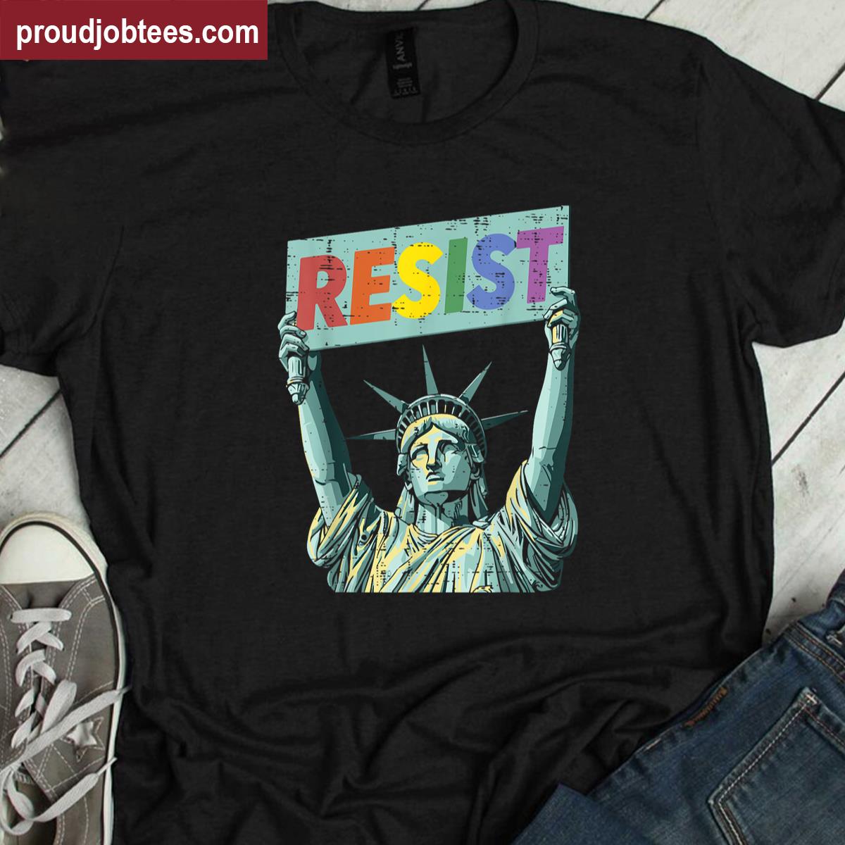Resist Lgbt Pride Protest Apparel Shirt