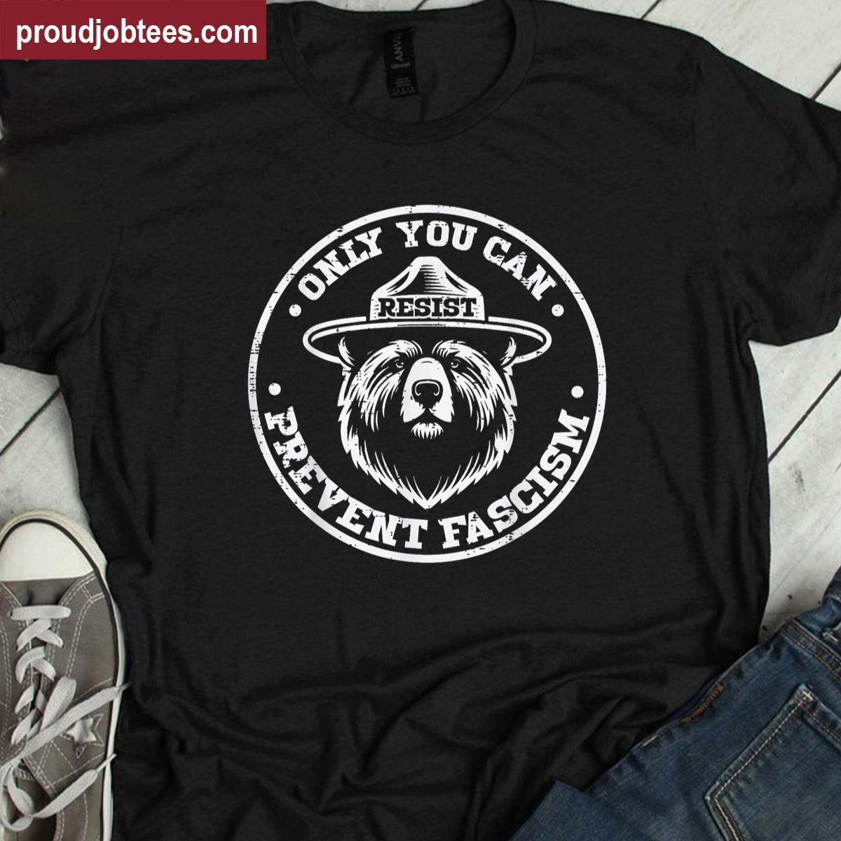 Resist Only You Tee Shirt