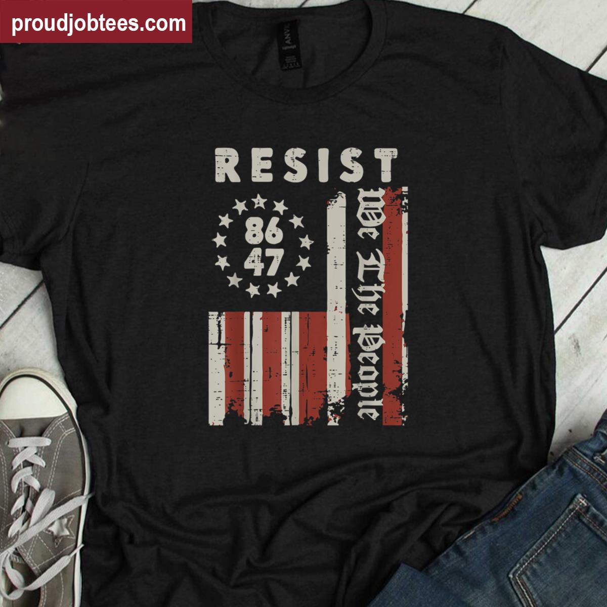 Resist We The People Apparel Shirt