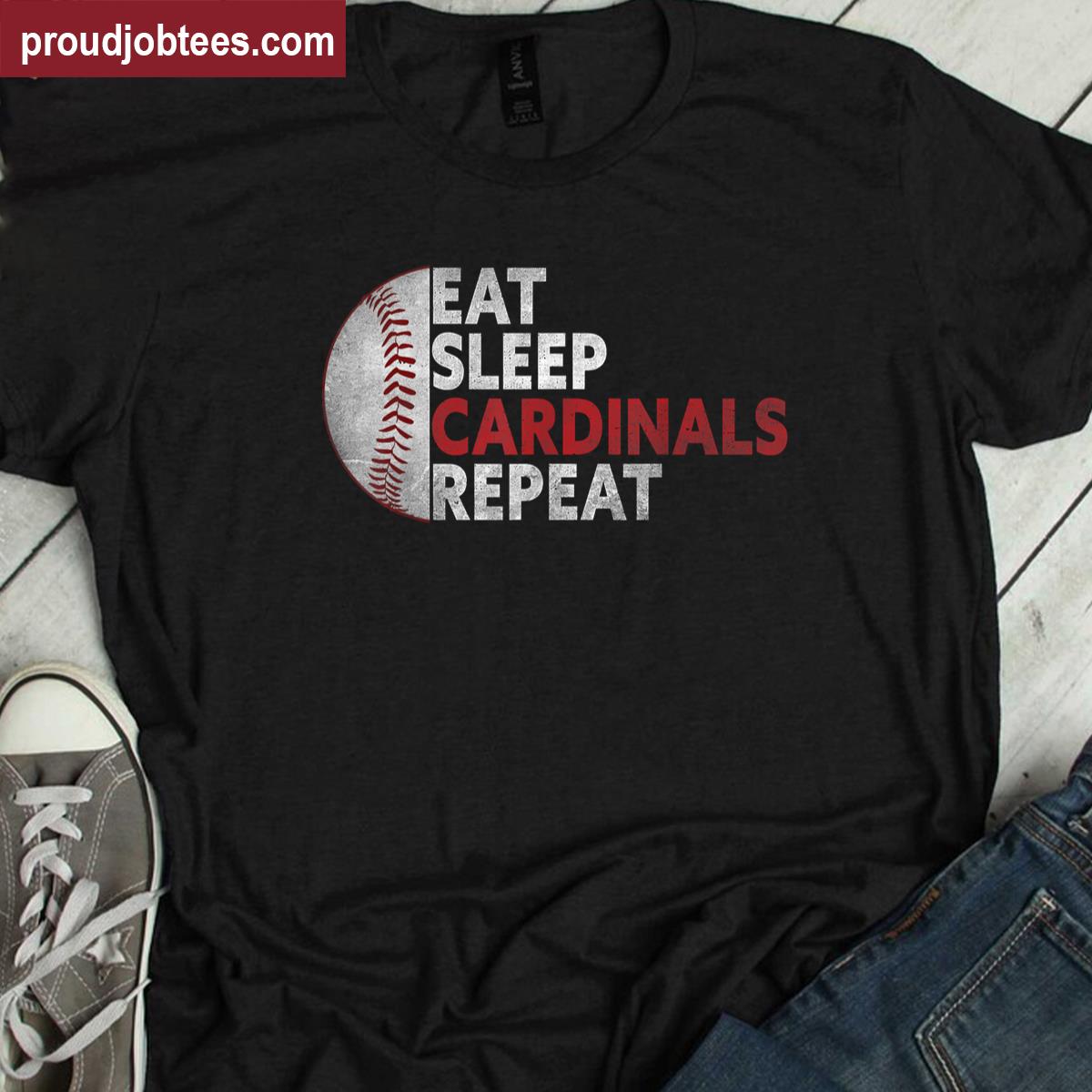 Retro Cardinals Name For Family Shirt