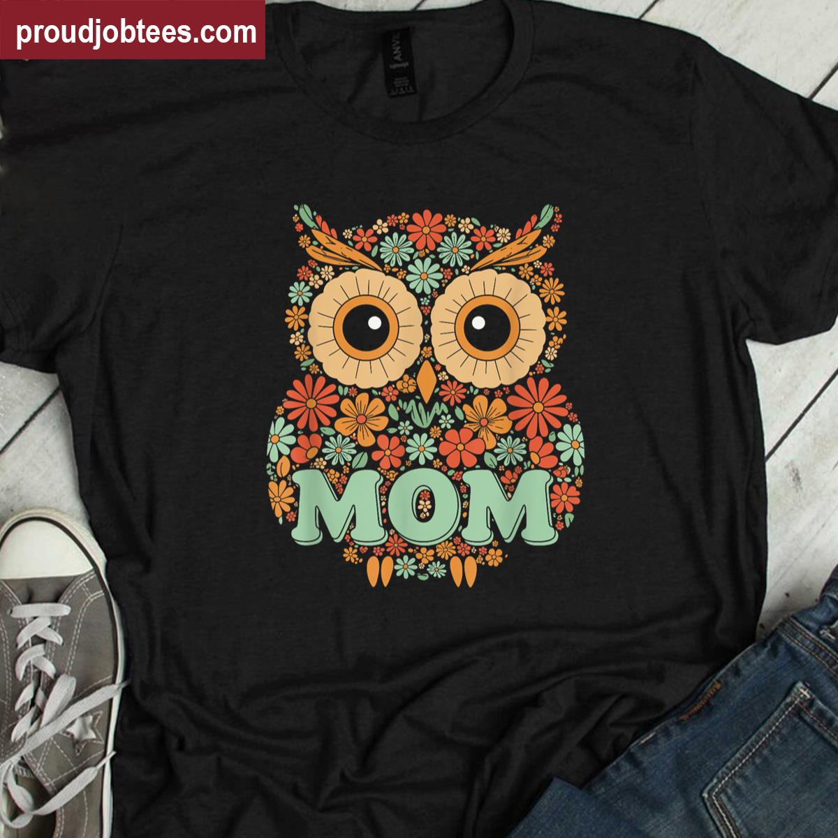 Retro Flower Mothers Day 1 Shirt