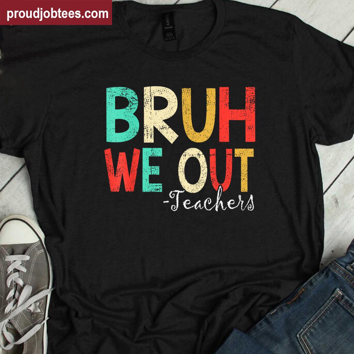 Retro Vintage Design For All Shirt