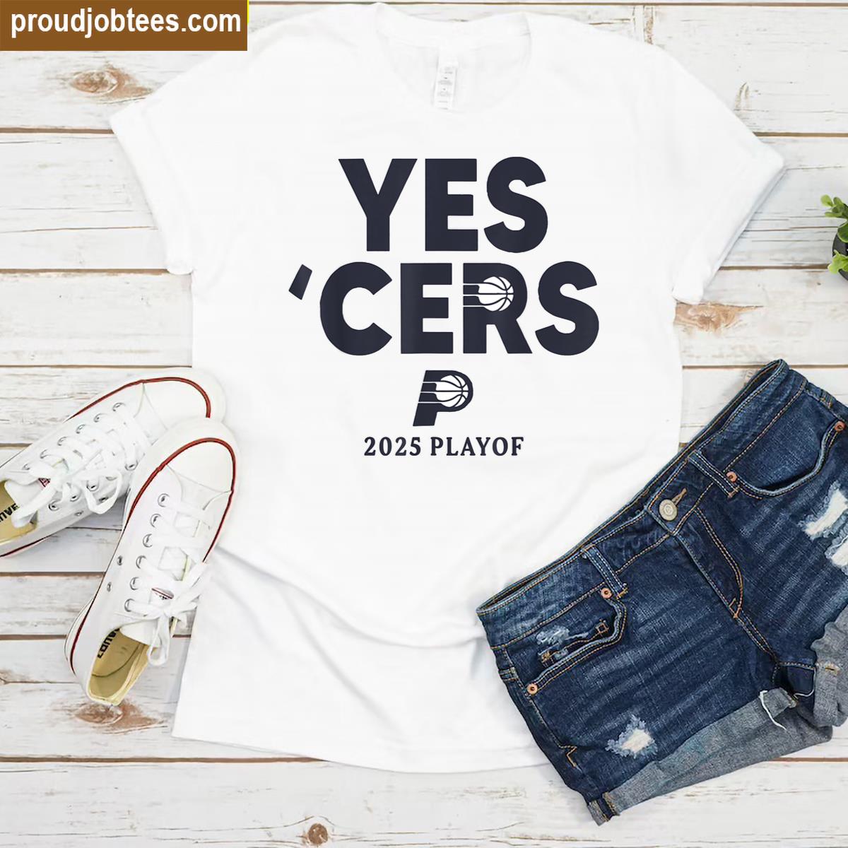 Retro Yes Cers Graphic Tee Sports Fan Shirt