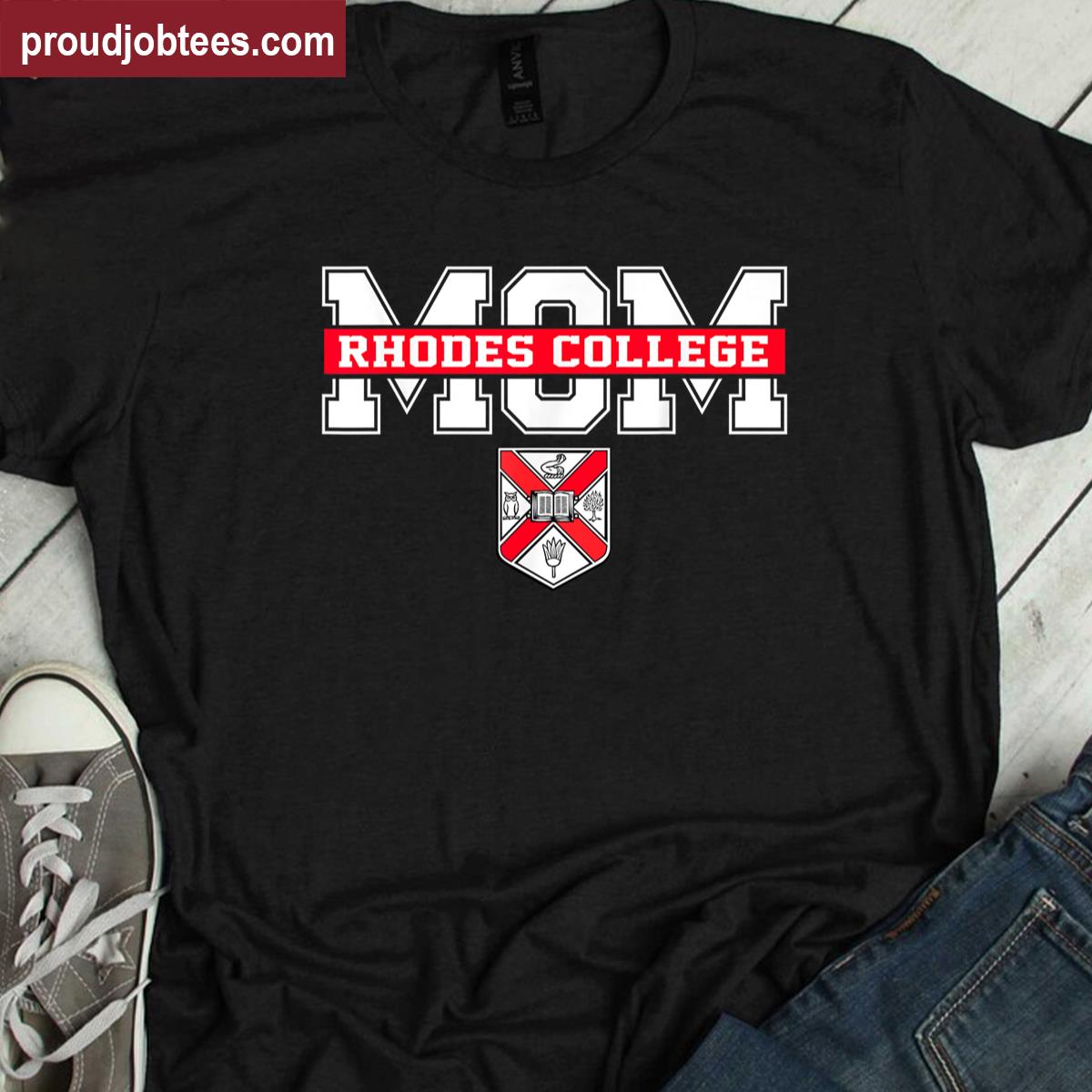 Rhodes College Mother Graphic Tee Shirt