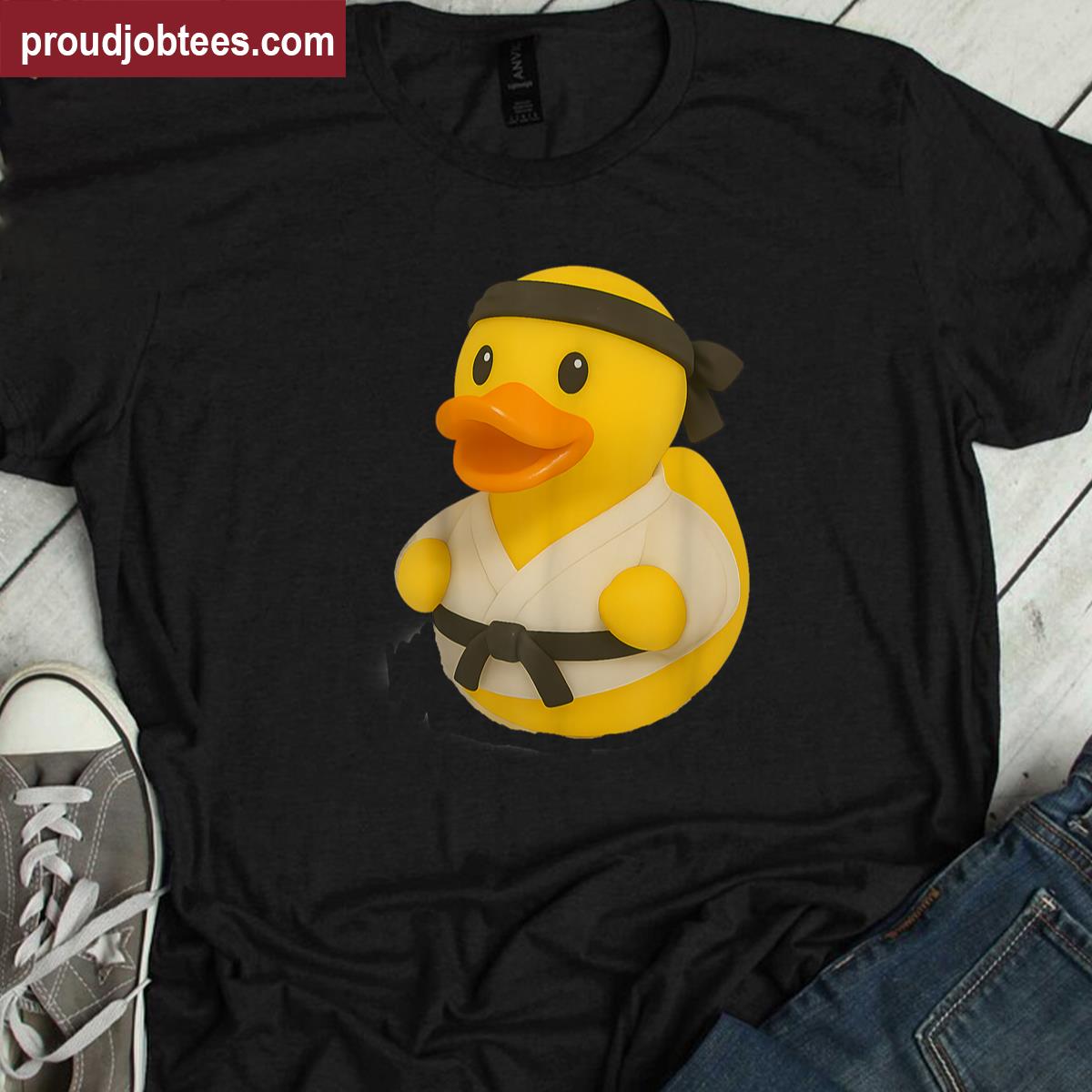 Rubber Duck Funny Tee Shirt