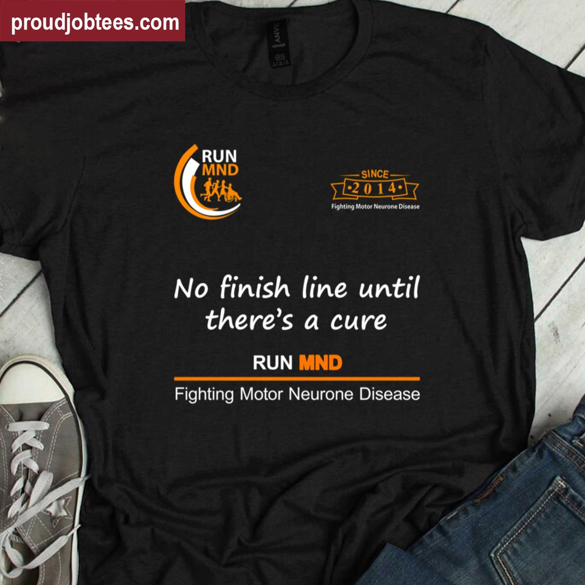 Run Mnd Graphic Tee Shirt