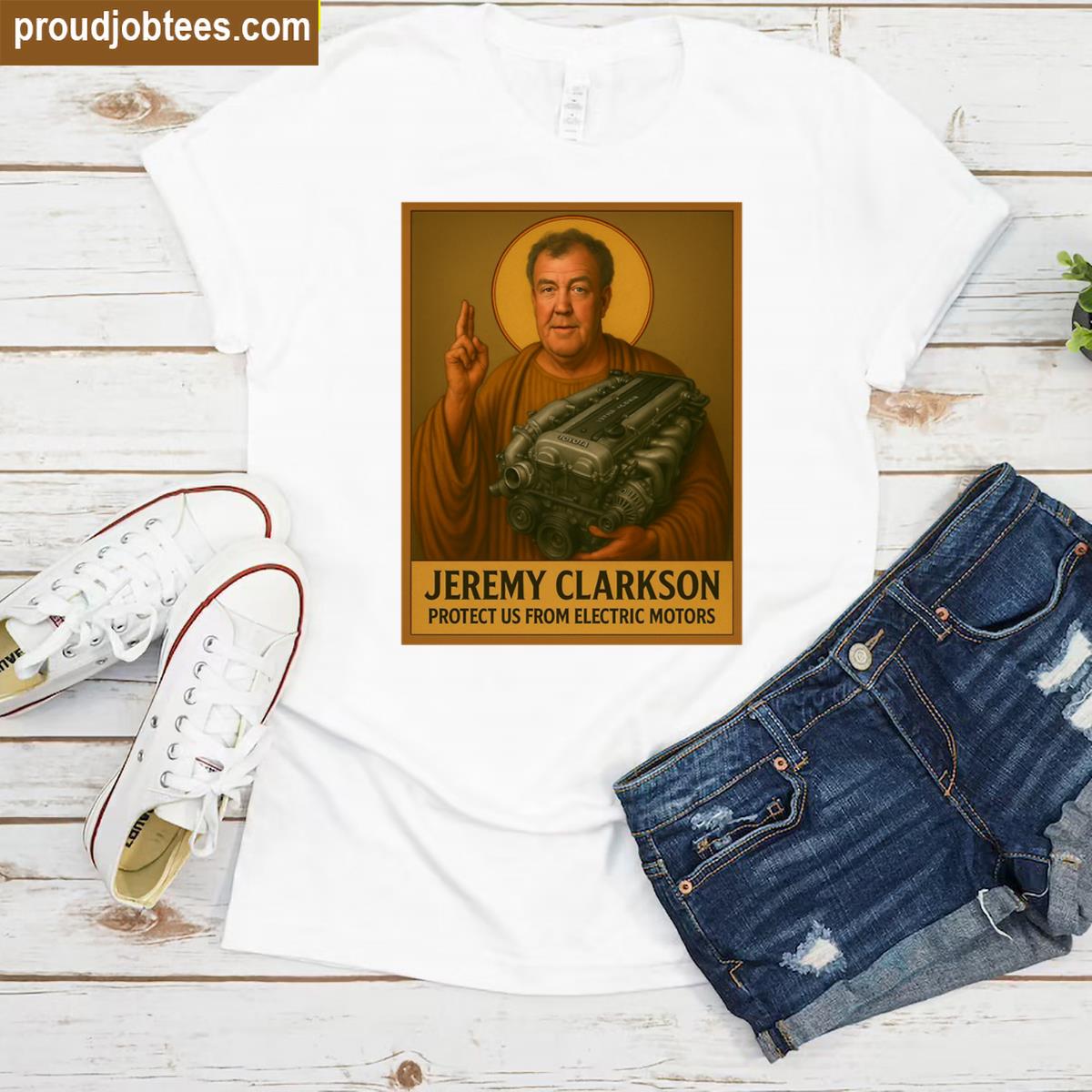 Saint Clarkson Graphic Tee Save Us Shirt