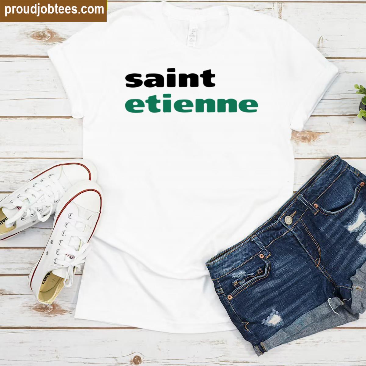 Saint Etienne Music Graphic Tee Shirt