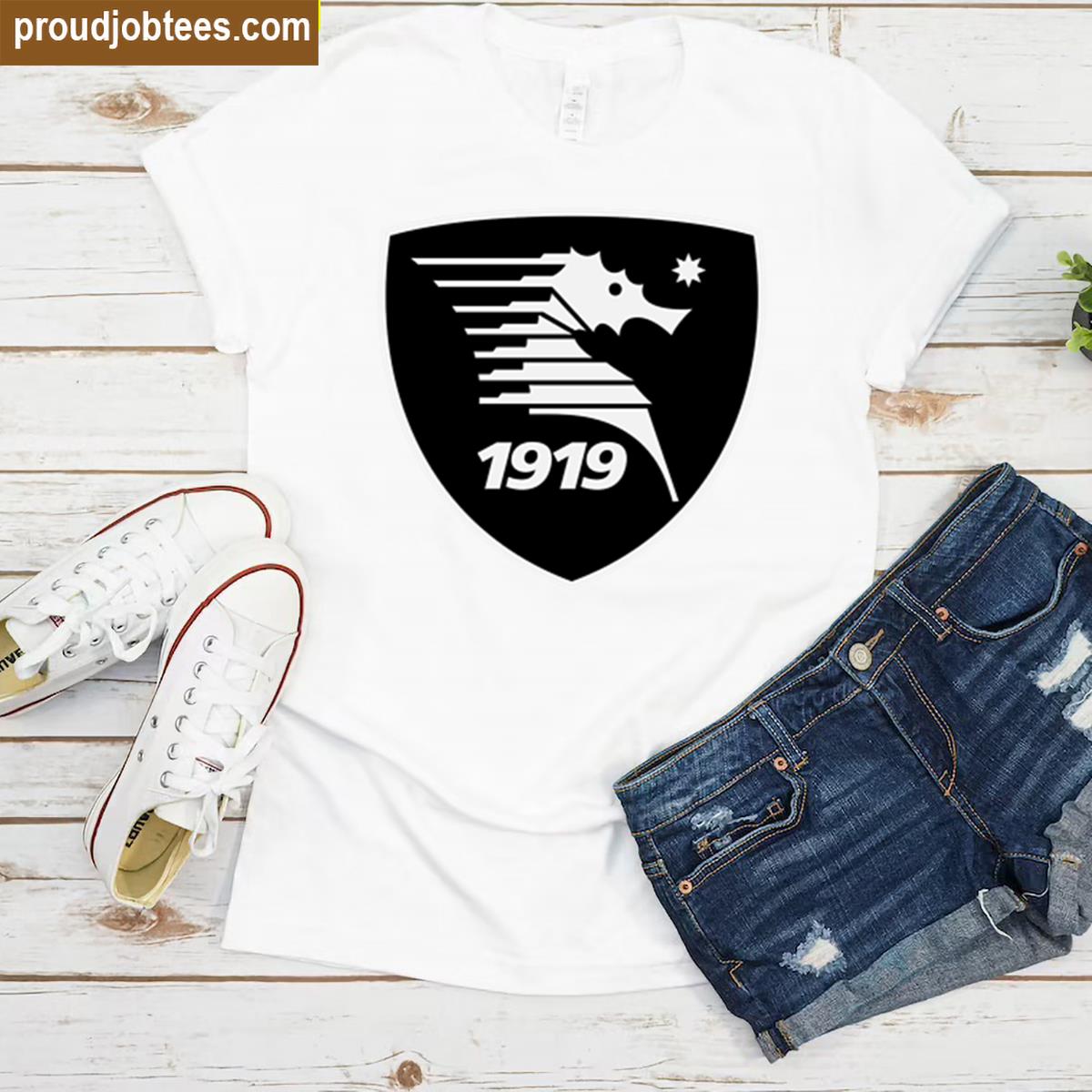 Salernitana Team Spirit Graphic Tee Shirt