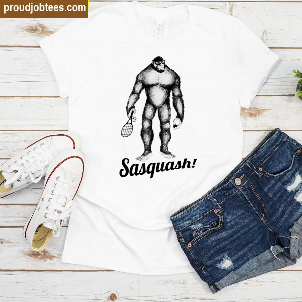 Sasquash Graphic Tee Shirt