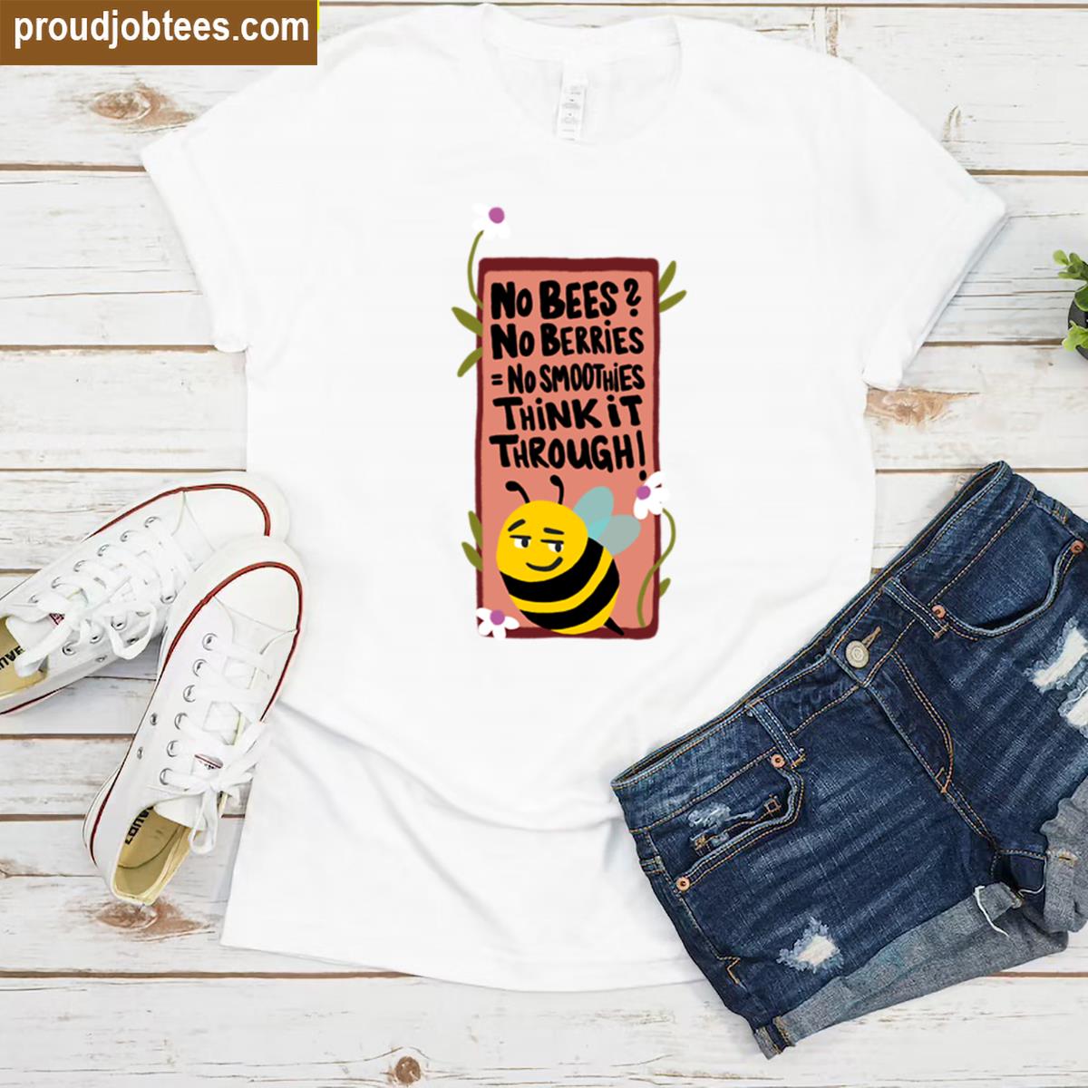 Sassy Bees Earth Friendly Tee Shirt