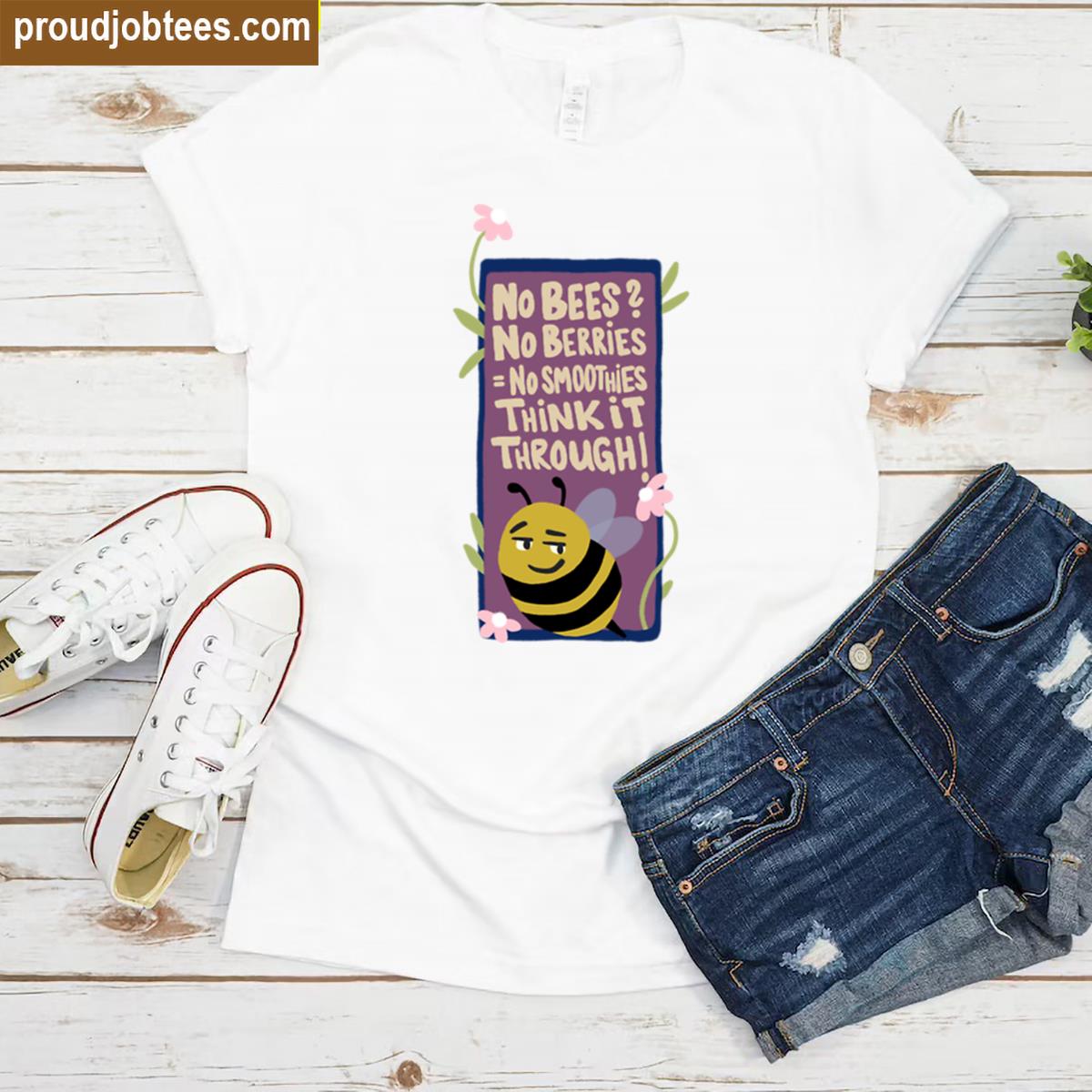 Sassy Bees Oversized Tee Shirt