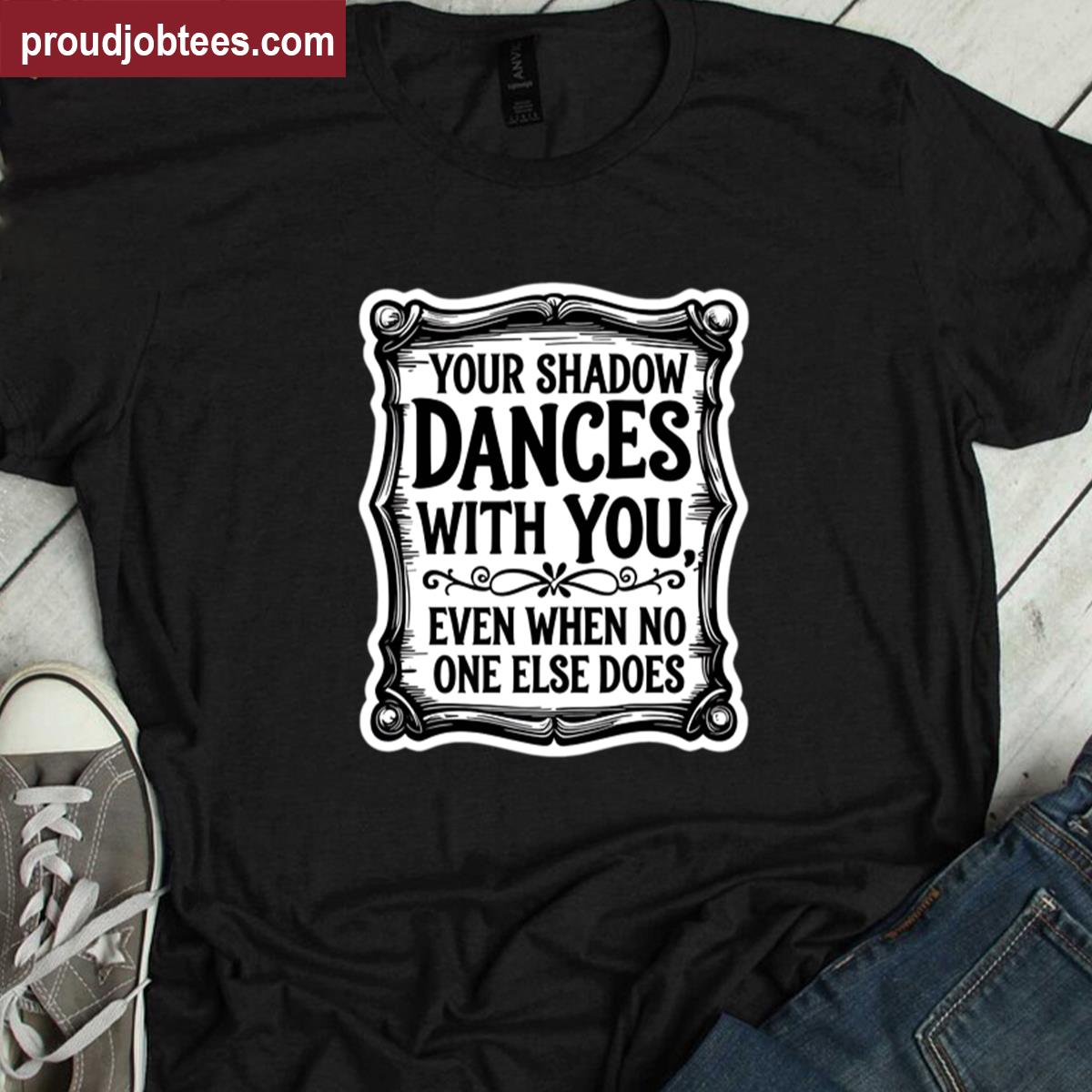 Shadow Dance Graphic Shirt