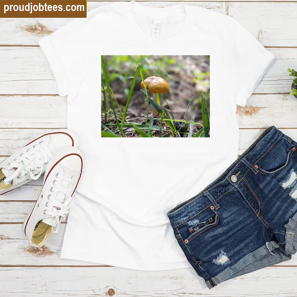 Shroom Graphic Tee Nature Shirt