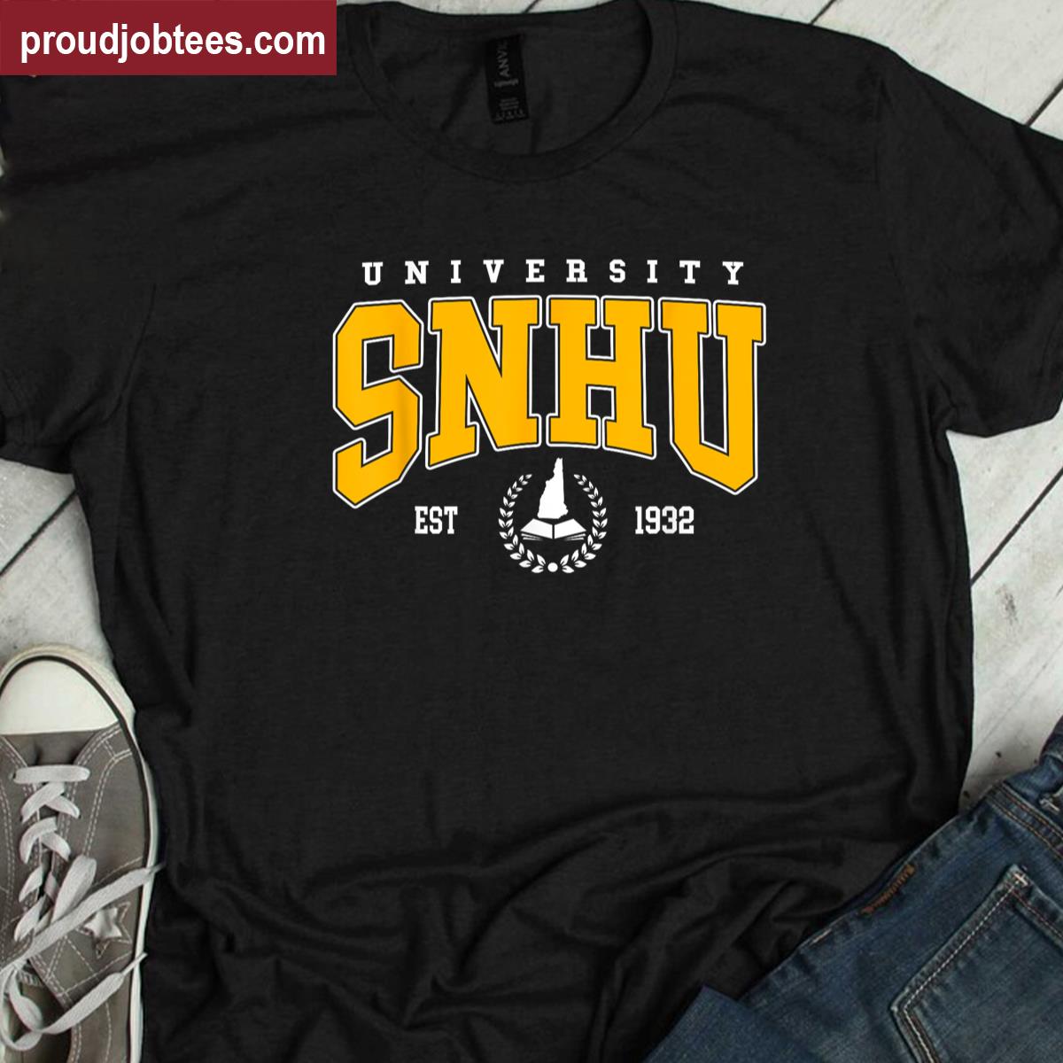 Snhu Arch Sports Shirt