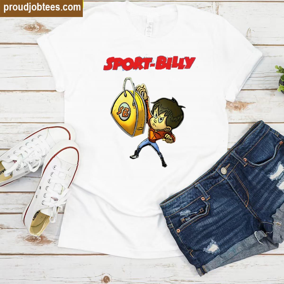 Sport Billy Graphic Tee Shirt